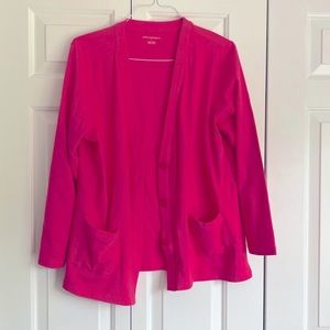Pink Jersey sweater